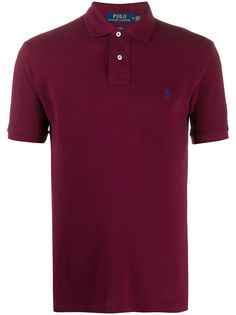 Polo Ralph Lauren рубашка поло с вышитым логотипом