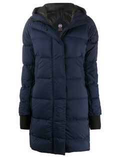 Canada Goose пуховик Alliston