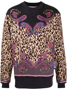 Versace Jeans Couture толстовка с принтом