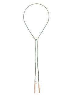 Carolina Bucci колье Lucky Baby Boy из желтого золота