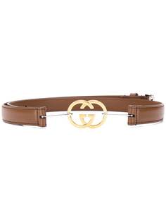 Gucci ремень с пряжкой Interlocking G