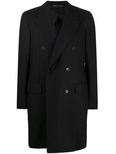 Canali двубортное пальто
