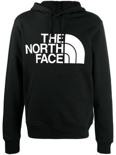 The North Face худи с кулиской и логотипом