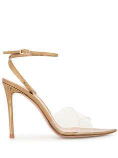 Gianvito Rossi босоножки с прозрачным ремешком
