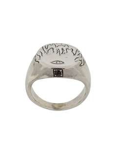 Henson кольцо с гравировкой