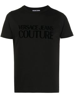 Versace Jeans Couture футболка с логотипом
