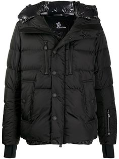 Moncler Grenoble пуховик с длинными рукавами