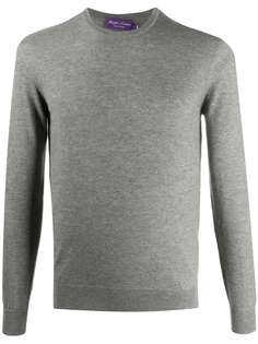 Ralph Lauren свитер в рубчик с длинными рукавами
