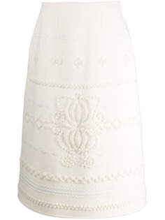 Ermanno Scervino трикотажная юбка