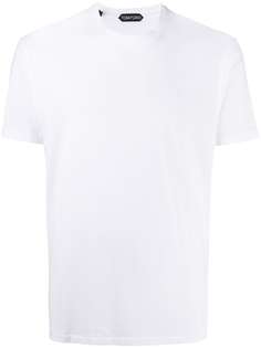Tom Ford футболка с короткими рукавами и круглым вырезом