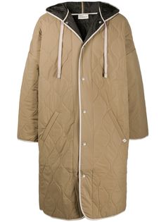 Drôle De Monsieur стеганый пуховик