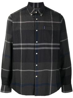 Barbour рубашка в клетку