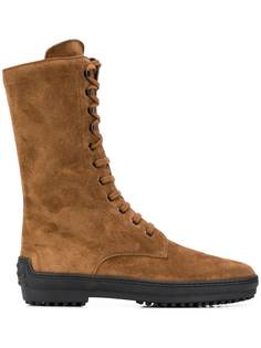 Tods ботинки на шнуровке Tod`S