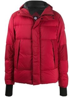 Canada Goose пуховик Armstrong с капюшоном