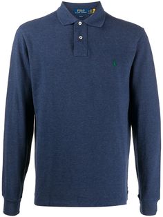 Polo Ralph Lauren рубашка поло с длинными рукавами