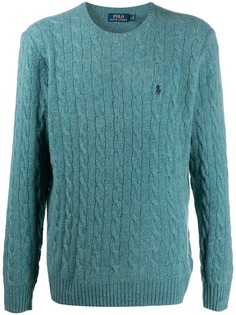 Polo Ralph Lauren джемпер фактурной вязки