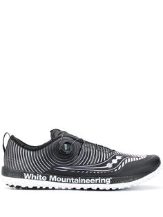 White Mountaineering кроссовки Boa