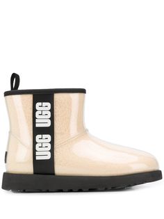 UGG ботинки на плоской подошве