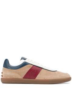 Tods кеды с контрастными вставками Tod`S