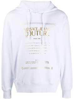 Versace Jeans Couture худи с логотипом