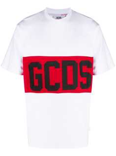 Gcds футболка с логотипом