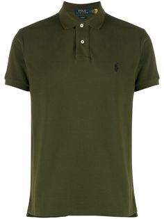 Polo Ralph Lauren рубашка поло с вышитым логотипом