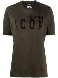 Dsquared2 футболка с принтом Icon