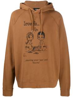 Dsquared2 худи с принтом Love Is