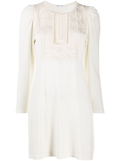 Alberta Ferretti трикотажное платье