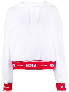 MSGM худи с логотипом