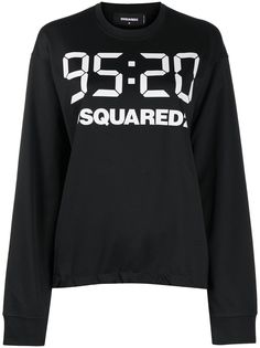 Dsquared2 толстовка с кулиской и логотипом