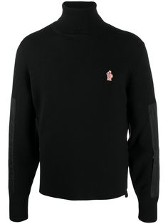 Moncler Grenoble джемпер с высоким воротником