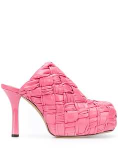 Bottega Veneta босоножки BV Bold на платформе