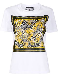 Versace Jeans Couture футболка с принтом Barocco