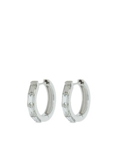 Anita Ko серьги-хагги из белого золота с бриллиантами