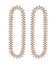 CARLA AMORIM серьги Araguaia из розового золота с бриллиантами