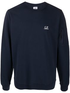 C.P. Company толстовка с логотипом