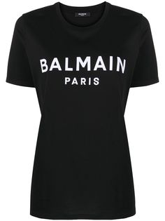 Balmain футболка с логотипом