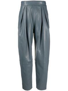 Alberta Ferretti зауженные брюки
