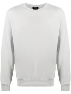 A.P.C. толстовка с логотипом