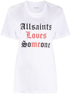 AllSaints футболка Amie Boyfriend