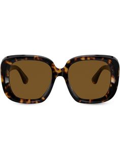 Oliver Peoples солнцезащитные очки Nella в оправе черепаховой расцветки