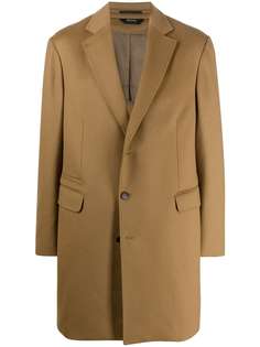 Z Zegna однобортное пальто