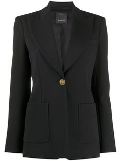 Pinko однобортный блейзер