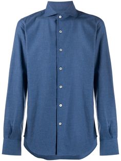 Canali рубашка узкого кроя
