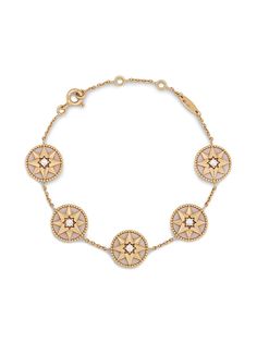 Christian Dior браслет Rose des Vents