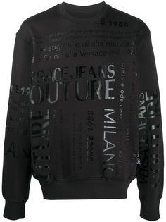 Versace Jeans Couture толстовка с логотипом