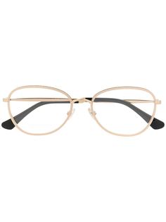 Jimmy Choo Eyewear очки в прямоугольной оправе