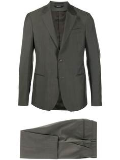 Z Zegna костюм с однобортным пиджаком