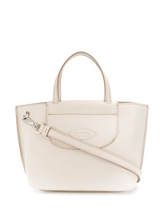 Tods сумка-тоут с тисненым логотипом Tod`S